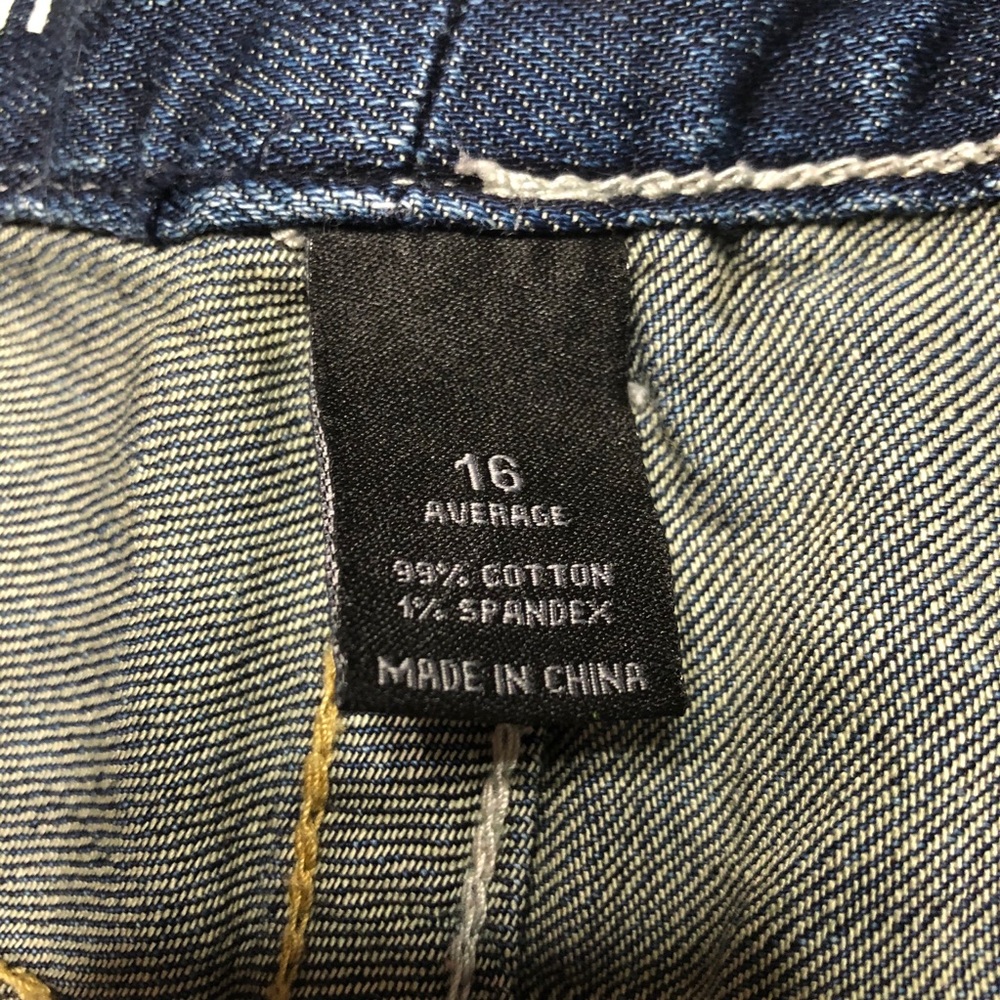 Lane Bryant Simply Straight Jeans 0620 - Picture 8 of 10